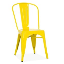 Silla TOL, acero, amarilla 2