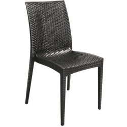 Silla RÓMULO, polipropileno, antracita
