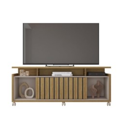 Mueble TV OASIS, miel y cacao, 160 cms. 2