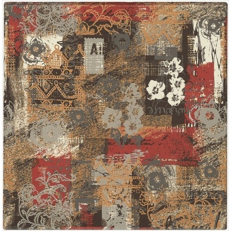 Tablero de mesa Werzalit Alemania, BABYLON 213, 70 x 70 cms*