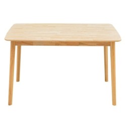 Mesa TRANSILVANIA, madera natural, 120 x 75 cms 2