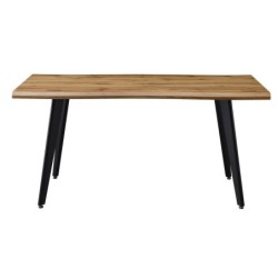 Mesa ANETO, metal, madera,160 x 90 cms 2