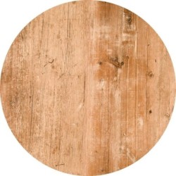Tablero de mesa Werzalit-SM, FINDUS 295, 60 cms de diámetro*.