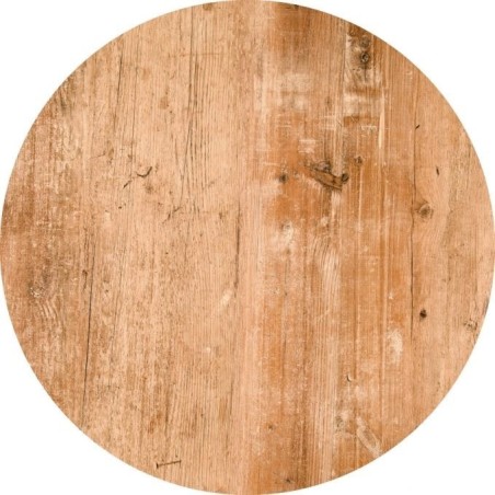 Tablero de mesa Werzalit-SM, FINDUS 295, 60 cms de diámetro*.