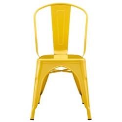 Silla TOL EK LIMITED, acero, amarilla 2