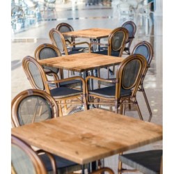 Tablero de mesa Werzalit SM, FINDUS 295, 70 x 70 cms* 2