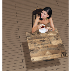 Tablero de mesa Werzalit-SM, EX WORKS 122, 80 x 80 cms* 2