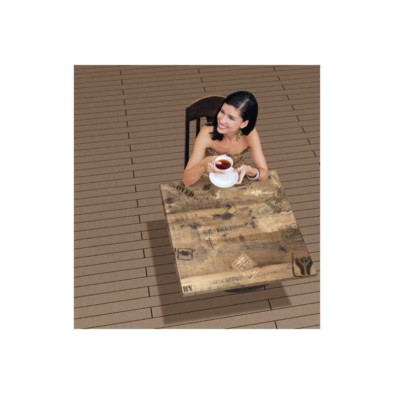 Tablero de mesa Werzalit-SM, EX WORKS 122, 80 x 80 cms*