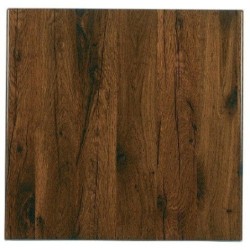 Tablero de mesa Werzalit-SM, ROBLE ANTIGUO 316, 80 x 80 cms*