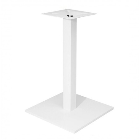 Mesa BEVERLY, base de 72 cms y tapa de 60x60 cms. Color a elegir.