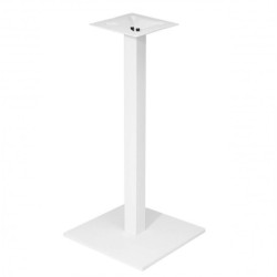Mesa BEVERLY, alta, base de 110 cms y tapa de 60 cms. Color a elegir.