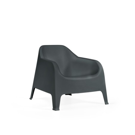 Sillón SUNNY BIG, apilable,  polipropileno blanco