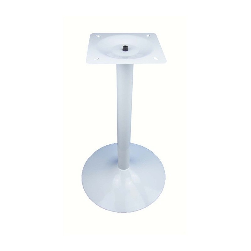 Mesa CRISS, base de 73 cms y tapa de 70 cms. Colores a elegir.