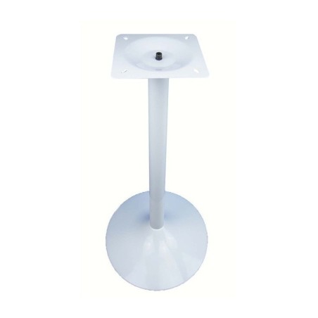 Mesa alta CRISS, base de 110 cms y tapa de 60 cms. Colores a elegir.