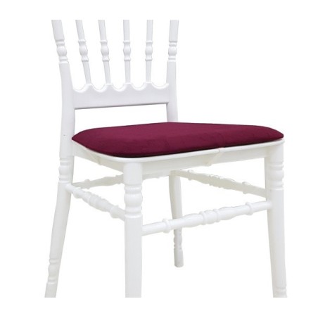 Silla CHIAVARI NEW, apilable, polipropileno blanco