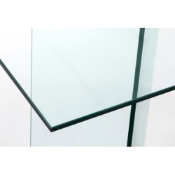 Mesa NICOLE, cristal, 200x120 cms 2