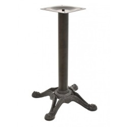 Mesa RODANO, negra, base de 75 cms y tapa de 60 cms. Color a elegir. 2