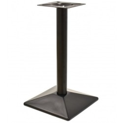 Mesa SOHO, negra, base de 72 cms y tapa de 70 cms. Color a elegir. 2