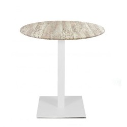 Mesa BEVERLY, base de 72 cms y tapa de 70 cms. Color a elegir. 2