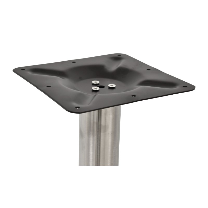 Base de mesa BENAGIL, acero inoxidable, 45 cms de diámetro, altura 72 cms