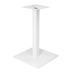 Mesa BEVERLY, negra, base de 72 cms y tapa de 80x80 cms. Color a elegir. 2