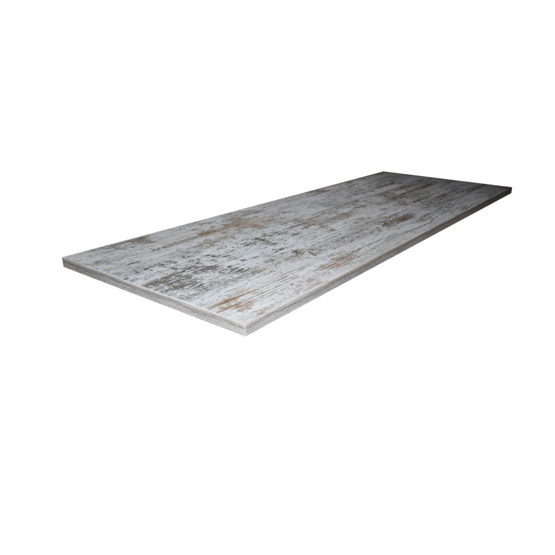 Tablero DIXON,  bilaminado vintage, 125 x 45 cms.