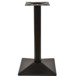 Base de mesa SOHO, negra, base de 40 x 40 cms, altura 72 cms 2
