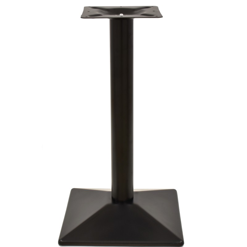 Base de mesa SOHO, negra, base de 40 x 40 cms, altura 72 cms
