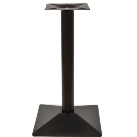 Base de mesa SOHO, negra, base de 40 x 40 cms, altura 72 cms