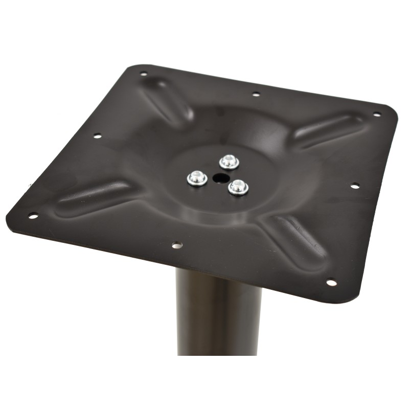 Base de mesa SOHO, negra, base de 40 x 40 cms, altura 72 cms