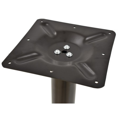 Base de mesa SOHO, negra, base de 40 x 40 cms, altura 72 cms