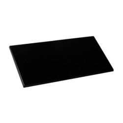 Tablero de mesa Werzalit-SM, NEGRO 55, 120 x 80 cms*