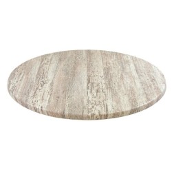 Tablero de mesa Werzalit-Sm, MONTPELLIER 214, 70 cms de diámetro*.
