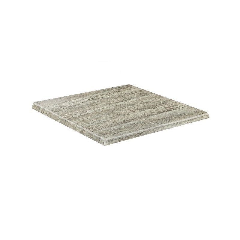 Tablero de mesa Werzalit-Sm, MONTPELLIER 214, 60 x 60 cms*