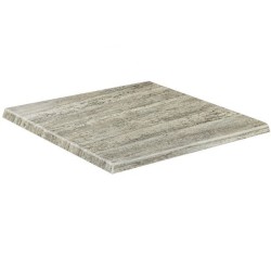 Tablero de mesa Werzalit-SM, MONTPELLIER 214, 70 x 70 cms*