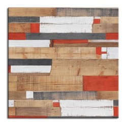 Tablero de mesa Werzalit-Sm, KBANA RED 271, 110 x 70 cms* 2