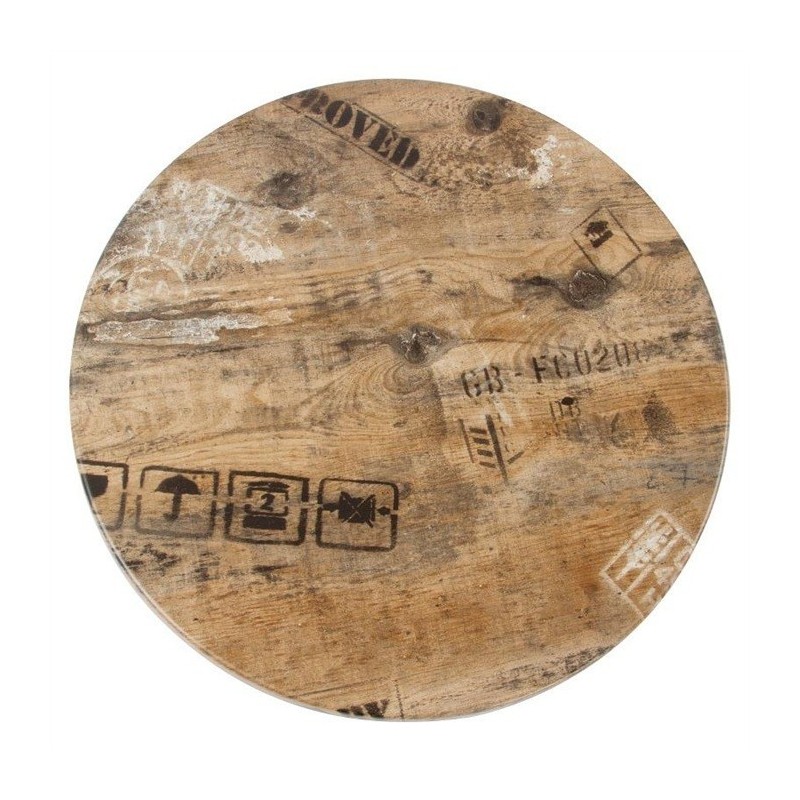 Tablero de mesa Werzalit SM, EX WORKS 122, 60 cms de diámetro*.