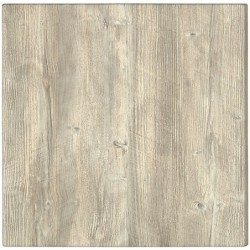 Tablero de mesa Werzalit-SM, PONDEROSA BLANCO 178, 70 x 70 cms*