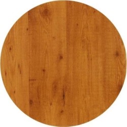 Tablero de mesa Werzalit-Sm, PINO 321, 60 cms de diámetro*.