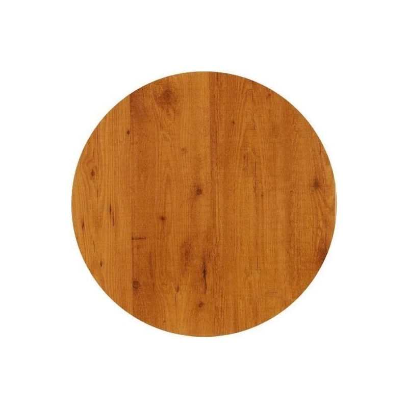 Tablero de mesa Werzalit-Sm, PINO 321, 60 cms de diámetro*.
