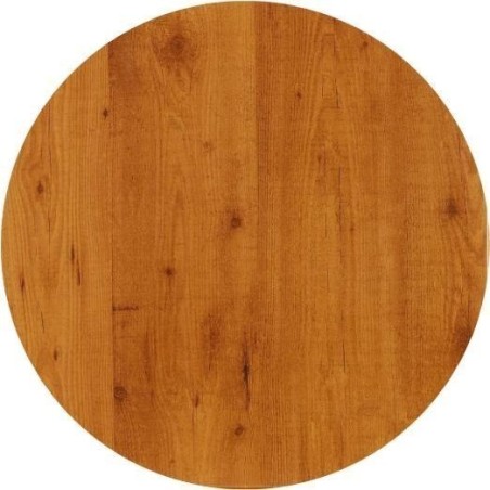 Tablero de mesa Werzalit-Sm, PINO 321, 60 cms de diámetro*.
