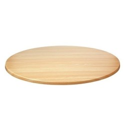 Tablero de mesa Werzalit-Sm, HAYA 19, 60 cms de diámetro*.