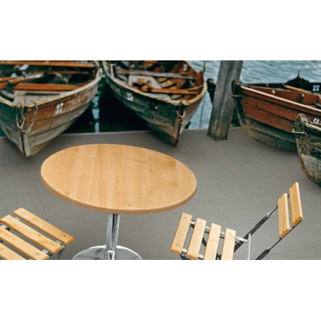 Tablero de mesa Werzalit-Sm, HAYA 19, 70 cms de diámetro*.
