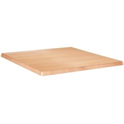 Tablero de mesa Werzalit-Sm, HAYA 19, 80 x 80 cms*