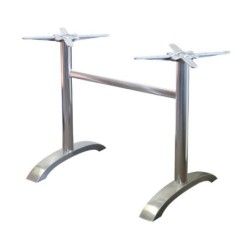 Mesa MILAN, aluminio, tapa 110 x 70 cms. Color a elegir. 2